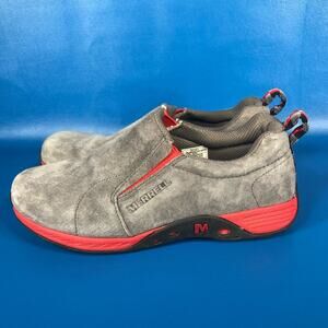 Merrell Jungle Moc Kid's Gray/Red - 5.5